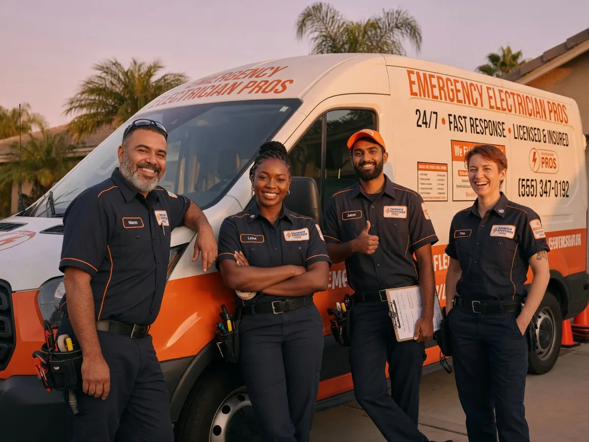 Emergency Electrician company in Repton, AL